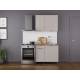 Кухня Венера 1000 мм ЛДСП кашемир