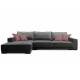 Угловой диван Бартоломью без механизма