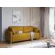 Прямой диван Стокгольм Ultra Mustard