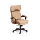 Кресло офисное Chief кожзам бежевый