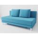 Диван Стандарт без подлокотников 01ДВСТ Азур