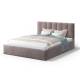 Кровать Элен 1600 ткань Neo 08 без основания