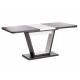 Стол обеденный Vox Мрамор черный/Белый