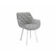 Стул Квинта велюр тенерифе грей