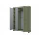 Шкаф распашной ШР-3 Лорето Зелёный самшит