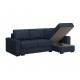 Диван Леон Вариант 7 сапфировый