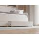 Кровать-софа с ортопедическим основанием КС09 белый