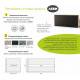 Кровать с подъемным механизмом Леви 900х2000 мм