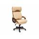 Кресло офисное Duke кожзам бежевый