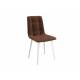 Стул Белла велюр тенерифе шоколад