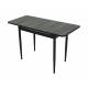 Стол кухонный раздвижной Кармен Риголетто темный