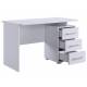 Стол компьютерный 1200 Лайт-2 белый