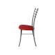 Стул Бистро ДХ-3 обивка красный