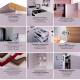 Кухонный гарнитур Ниагара 2600х1600 верх МДФ