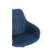 Кресло офисное Dublin велюр светло-синий