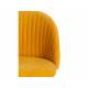 Кресло офисное Melody велюр горчичный