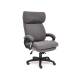 Кресло офисное Duke флок серый