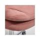 Кресло офисное Softy lux флок розовый