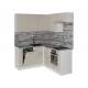 Кухонный гарнитур Дюна мега прайм 2 1600х1700 мм (ПМ+СДШ)