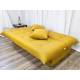 Диван Поло Стайл PLUS С ящиком для белья Yellow