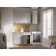 Кухонный гарнитур Валерия 1200 мм МДФ Вотан/Серый