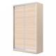 Шкаф-купе Хит 22-14-11 ЛДСП дуб молочный