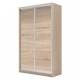 Шкаф-купе Хит 22-17-11 ЛДСП дуб сонома