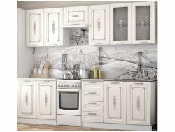 Кухонный гарнитур Велес 2,6 м