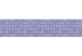 Фартук с фотопечатью Голубая плитка ABF07