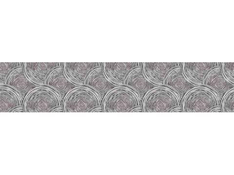 Фартук с фотопечатью Узор ABF11