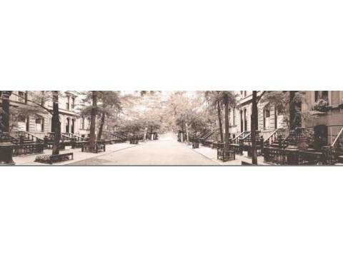 Фартук с фотопечатью Улица ABF16