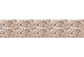 Фартук с фотопечатью Квадратики 3Д ABF19