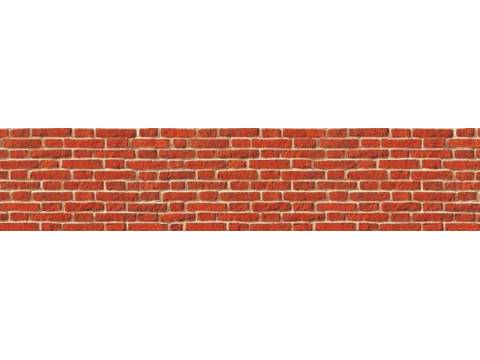 Фартук с фотопечатью Кирпичная стена ABF27