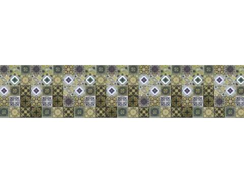 Фартук с фотопечатью Плитка ABF30