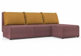 Угловой диван Алиса savana plus dimrose savana plus yellow