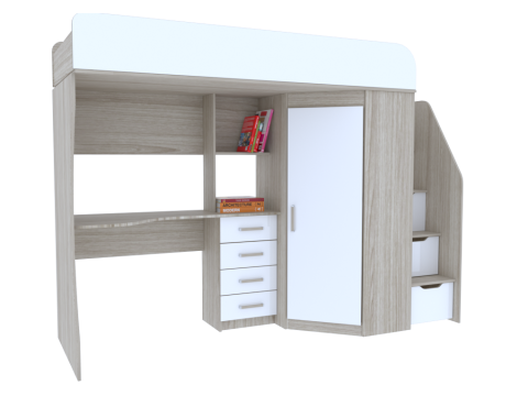 Кровать-чердак Антилия