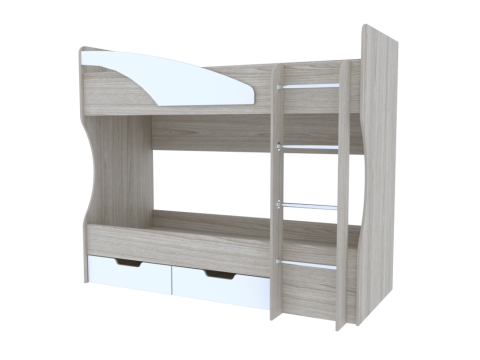 Кровать 2-ярусная Антилия