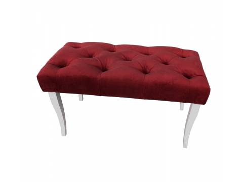 Банкетка большая бордо