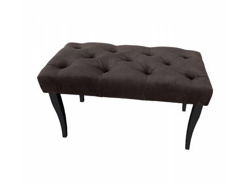 Банкетка большая коричневый опоры венге