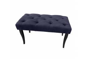 Банкетка большая серая