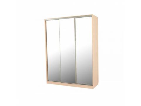 Шкаф-купе Бассо 4-600 дуб млечный