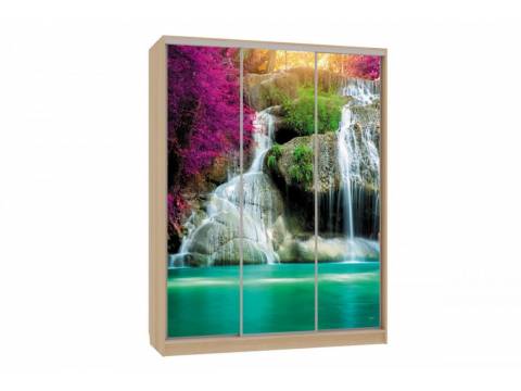 Шкаф-купе Бассо 7-600 49 дуб сонома