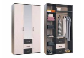 Шкаф 3-х створчатый Белла