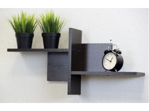 Полка настенная Д3 венге