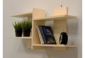 Полка Д-5 Бежевый