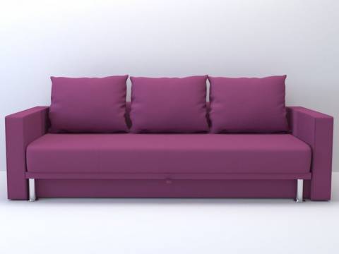 Диван-кровать Некст с подлокотниками Neo Berry