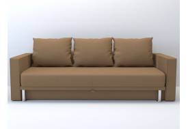 Диван-кровать Некст с подлокотниками Neo Brown