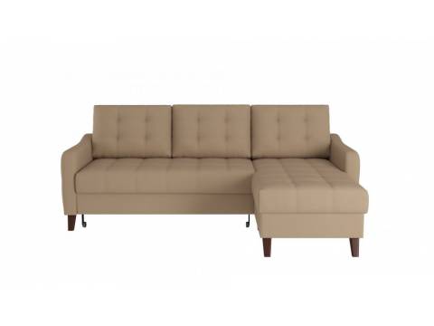 Диван-кровать угловой Римини 1 СК Velutto 05