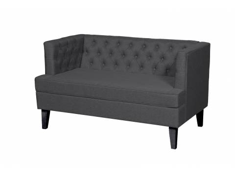 Диван Фьюджи китон графит ножки венге