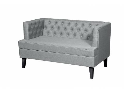 Диван Фьюджи китон серый ножки венге